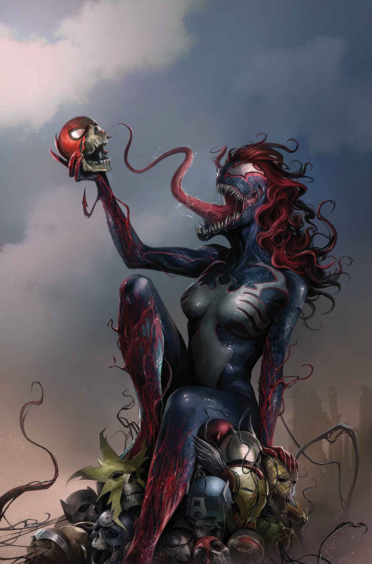 Venom #151 Mattina Mary Jane Variant