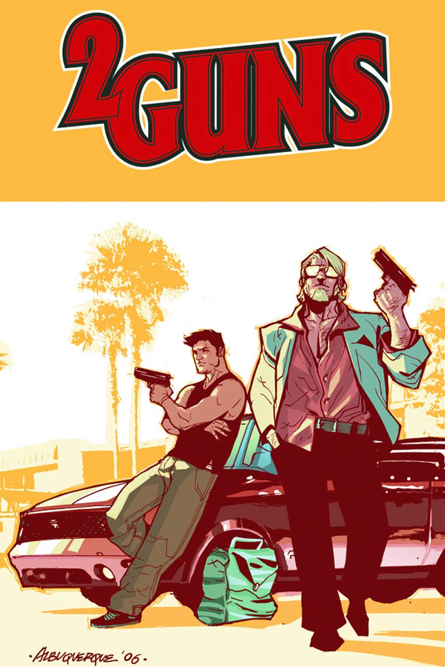 2 Guns Second Shot Deluxe Edition Graphic Novel