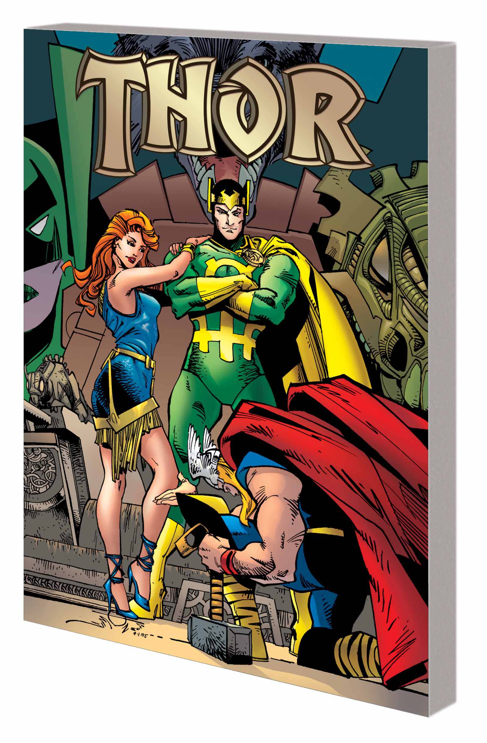 Thor by Walter Simonson Graphic Novel Volume 3