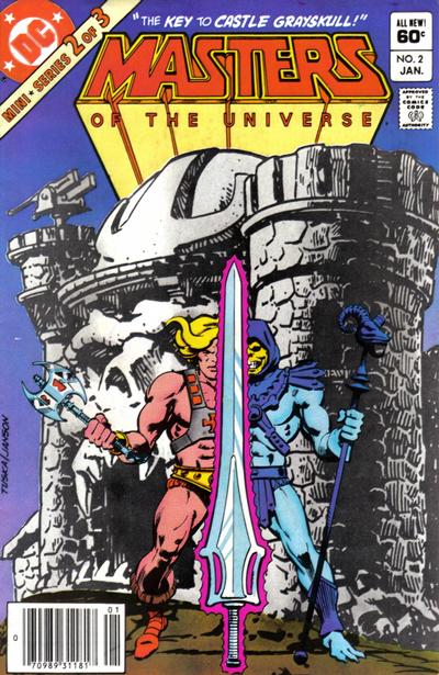 Masters of The Universe #2 [Newsstand](1982)-Very Fine (7.5 – 9)