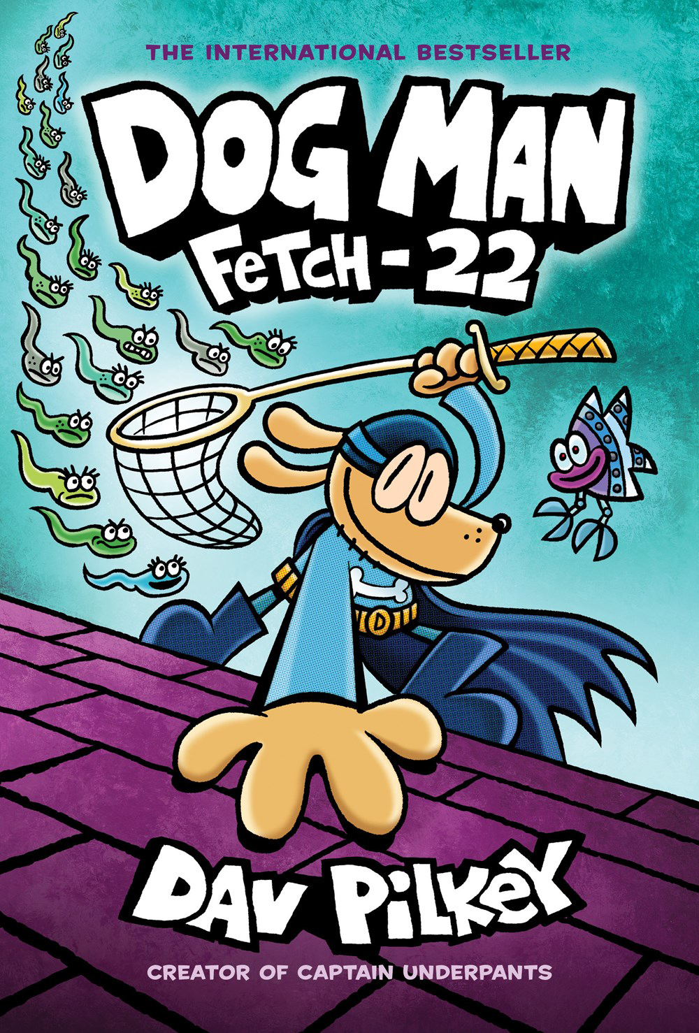 Dog Man Hardcover Graphic Novel Volume 8 Fetch-22
