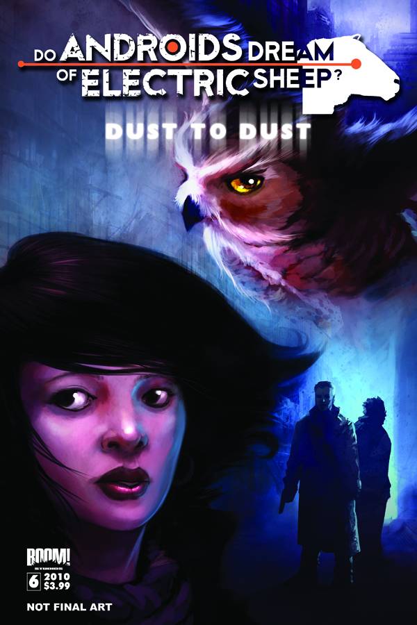 Do Androids Dream Dust To Dust #6