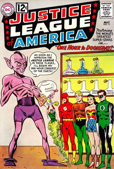 Justice League of America Volume 1 # 11
