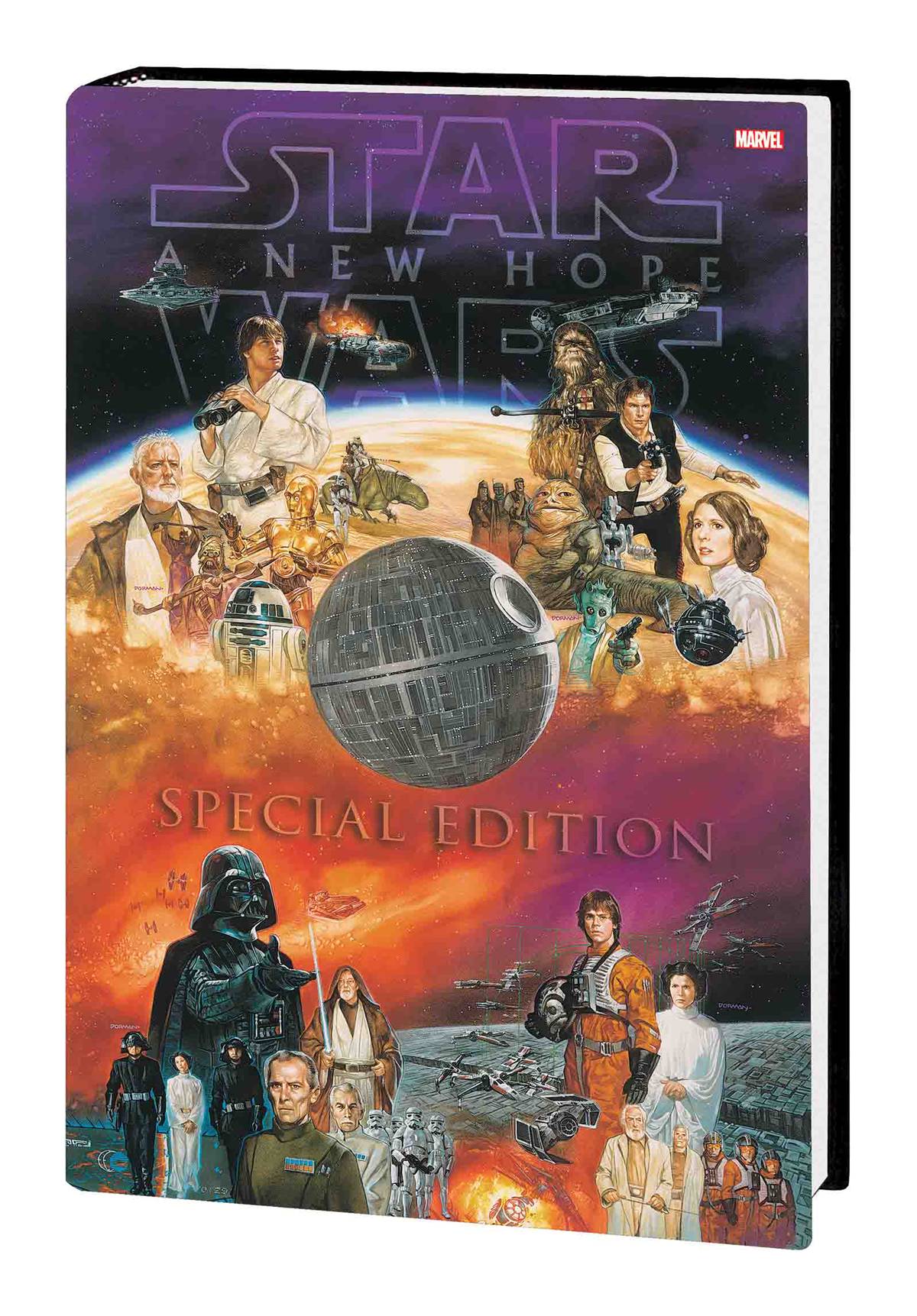 Star Wars Special Edition Hardcover New Hope