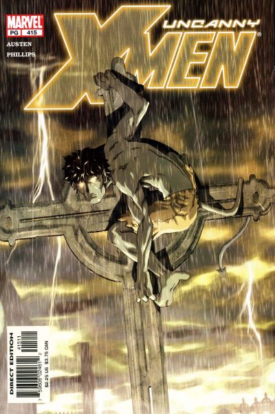 The Uncanny X-Men #415 [Direct Edition]-Near Mint (9.2 - 9.8)