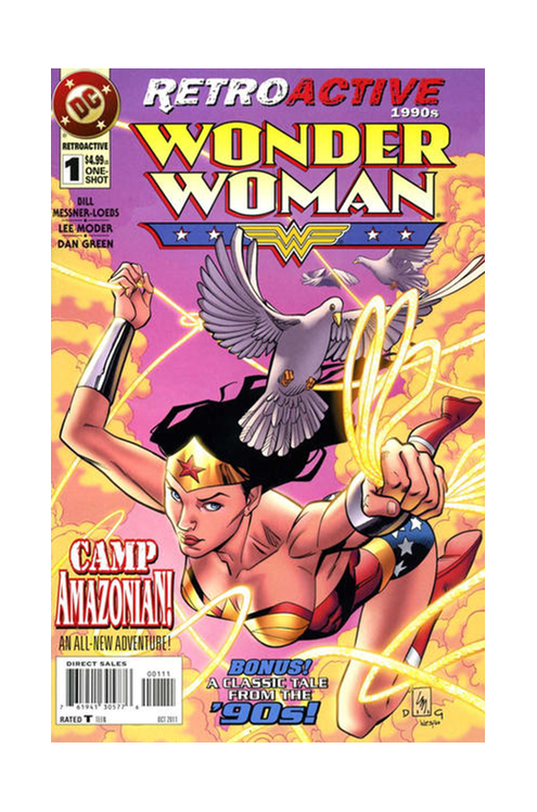 DC Retroactive Wonder Woman The 90's #1