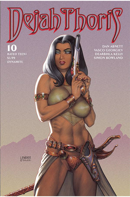 Dejah Thoris #10 Cover C Linsner (2019)