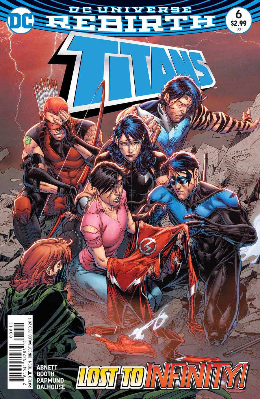 Titans #6 (2016)