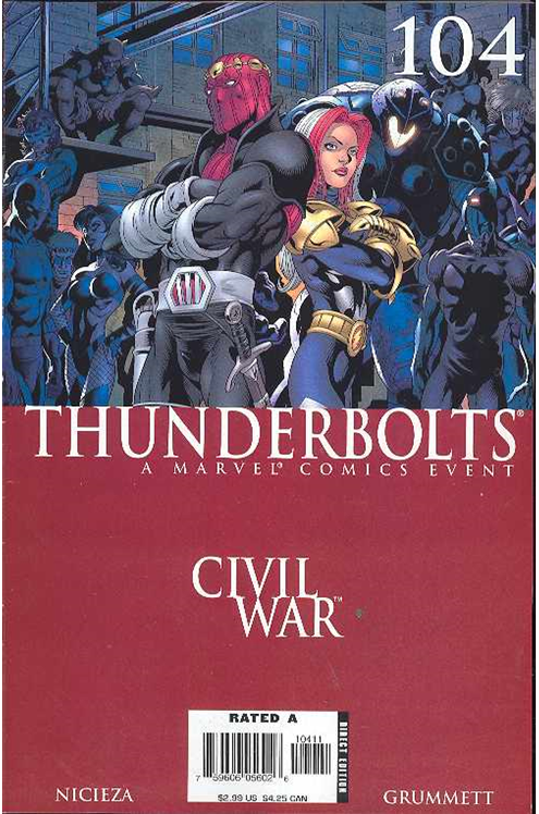 Thunderbolts #104 (2006)