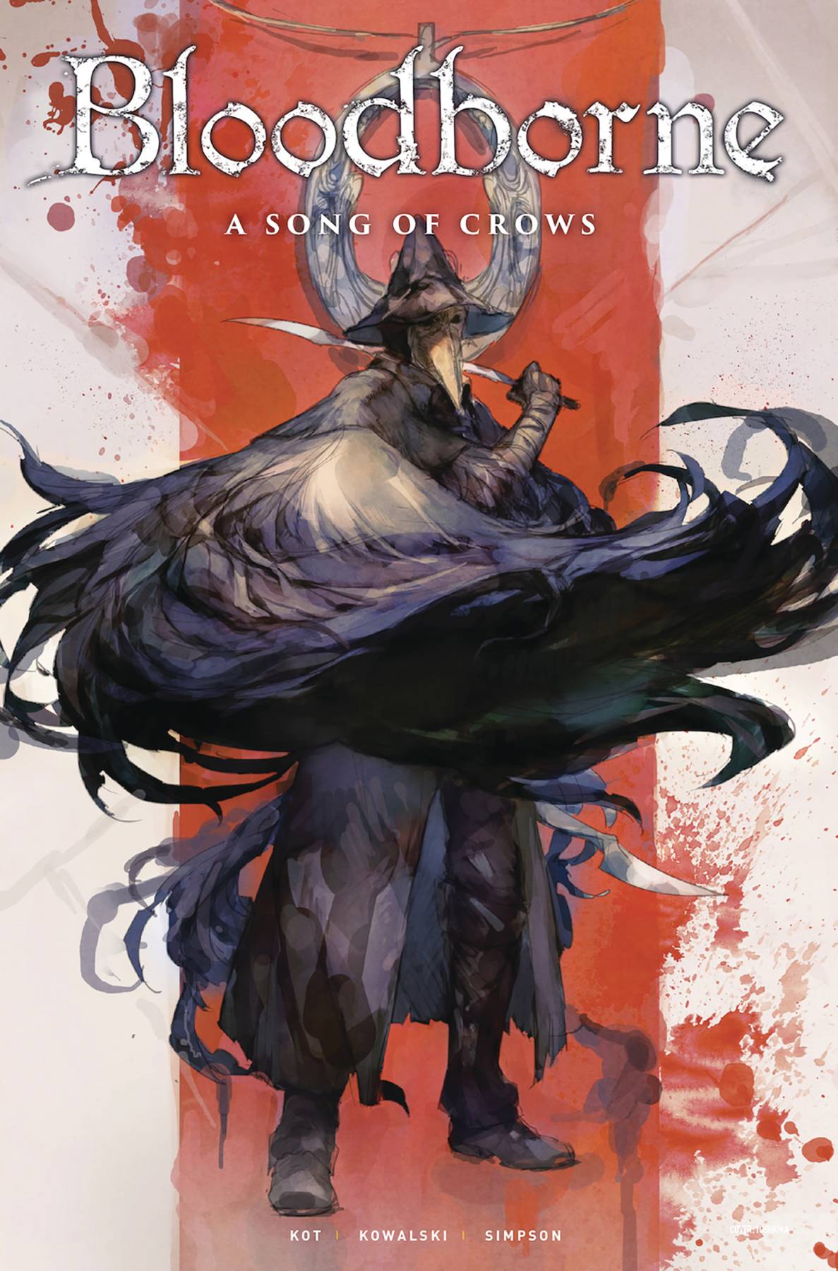 Bloodborne #11 Cover A Yoshioka (Mature)