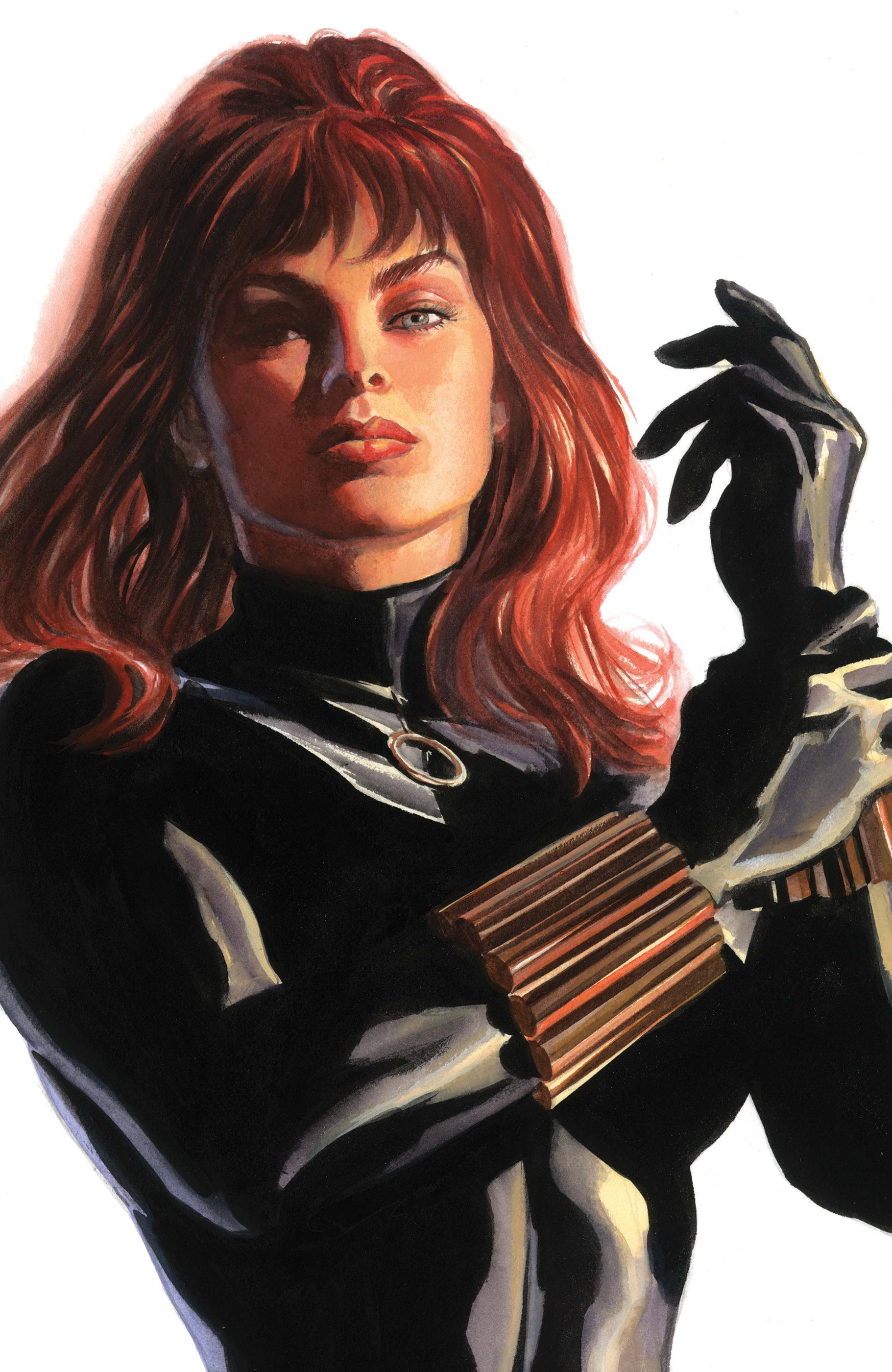 Black Widow #2 Alex Ross Black Widow Timeless Variant (2020)