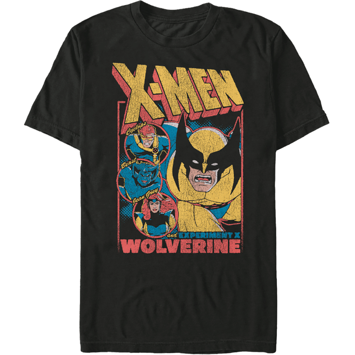 Marvel Heroes X-Men Wolverine Team-Up T-Shirt XXL
