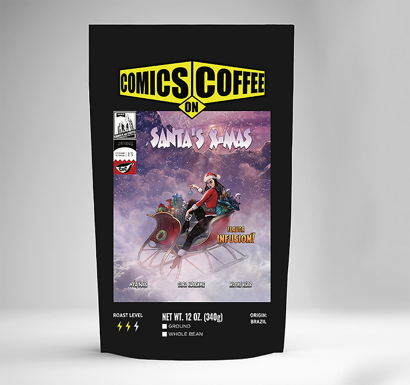 Comics On Coffee Santa's X-Mas Ground 