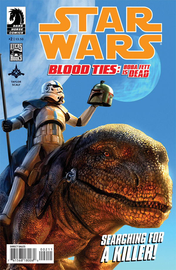 Star Wars Blood Ties Boba Fett Is Dead #2