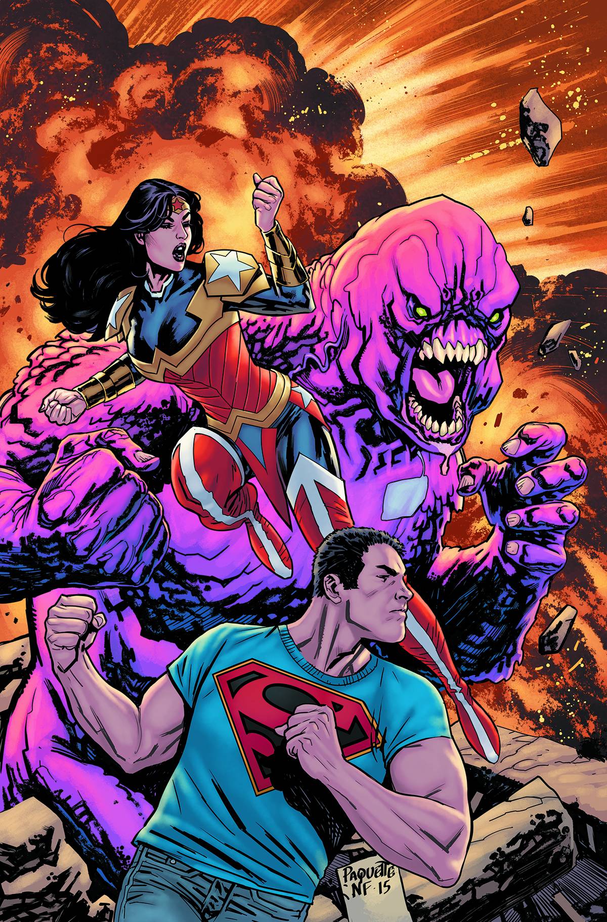 Superman Wonder Woman #24 (2013)