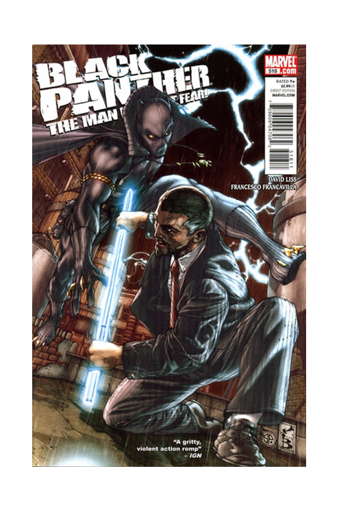 Black Panther The Man Without Fear #518