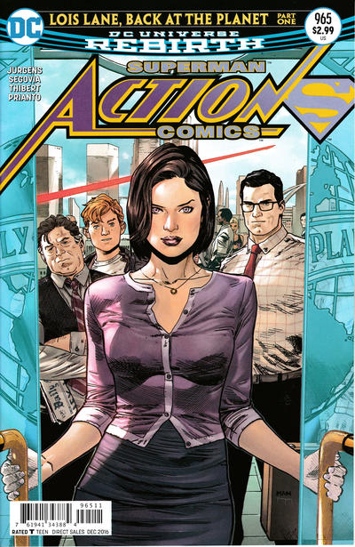 Action Comics #965-Very Fine (7.5 – 9)