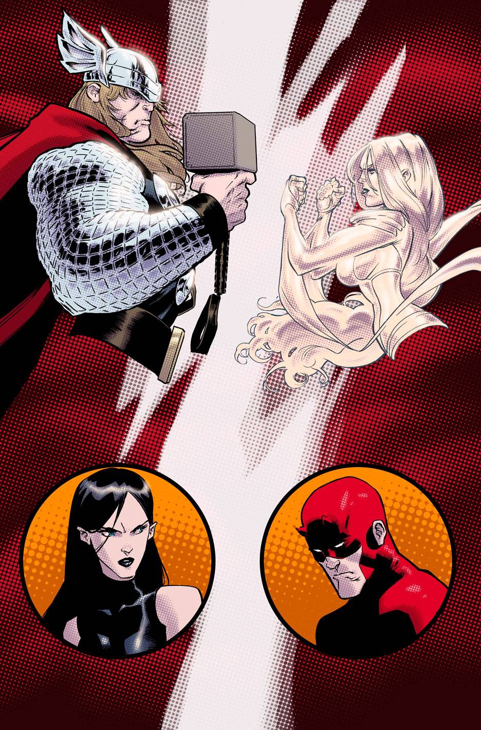 Avengers Vs. X-Men Versus #4 (Fight Poster Variant) (2011)
