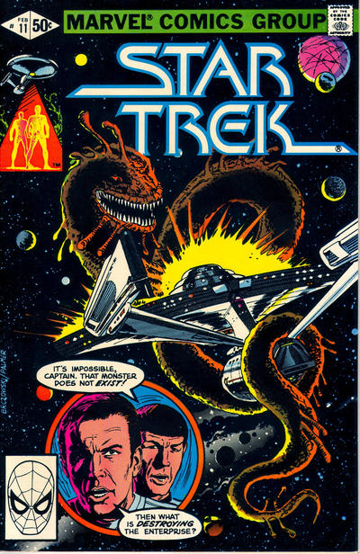 Star Trek #11 (1980) [Direct]-Very Good (3.5 – 5)