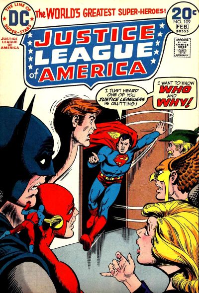 Justice League of America #109 (1960) Average/Good (3 - 5)