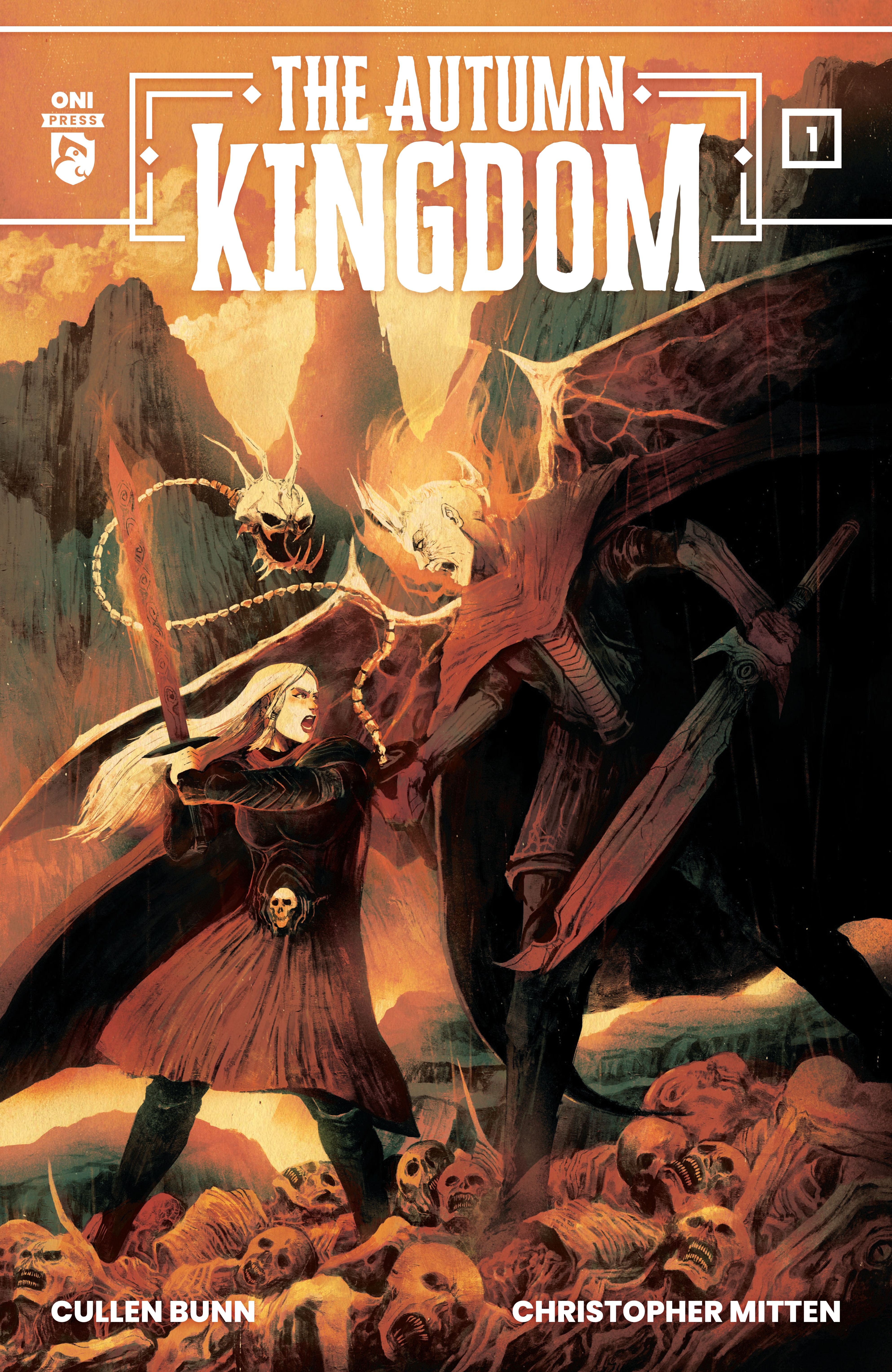 Autumn Kingdom #1 Cover D 1 for 10 Incentive Daniel Vega Variant