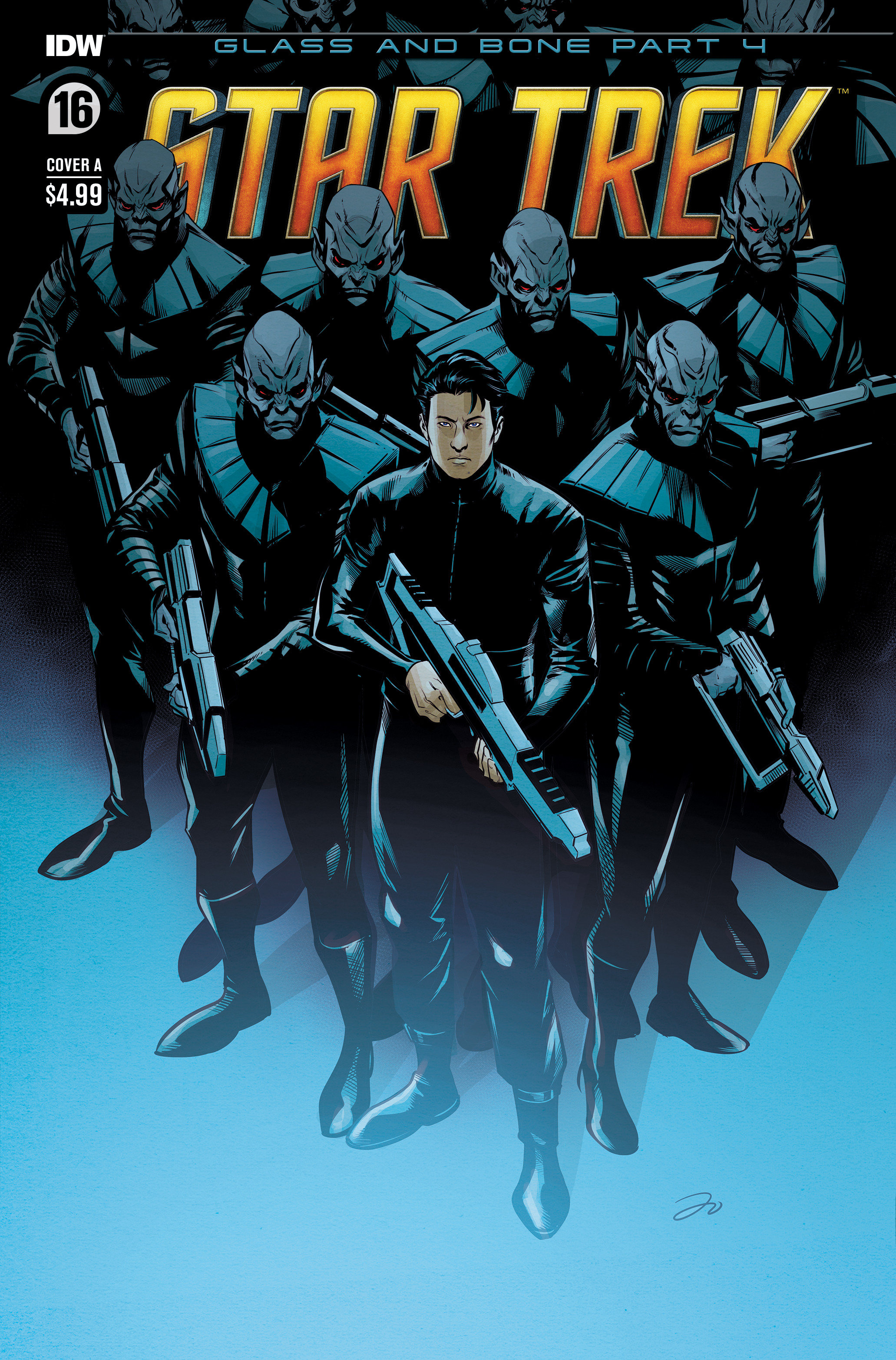 Star Trek #16 Cover A To