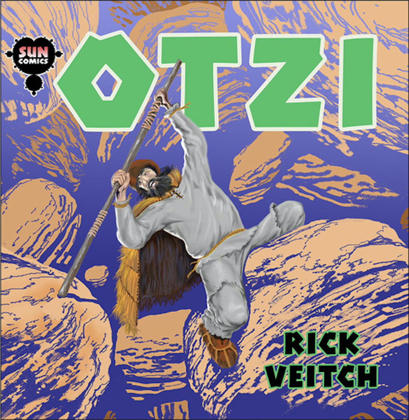 Otzi Graphic Novel
