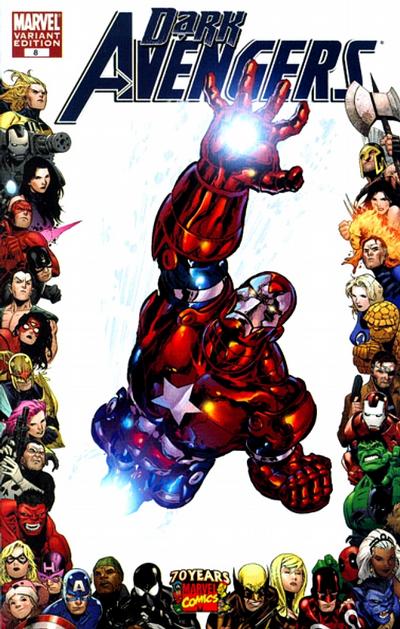 Dark Avengers #8 (70th Frame Variant) (2009)