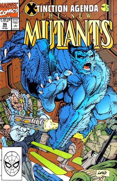 The New Mutants #96 [Direct]-Very Fine
