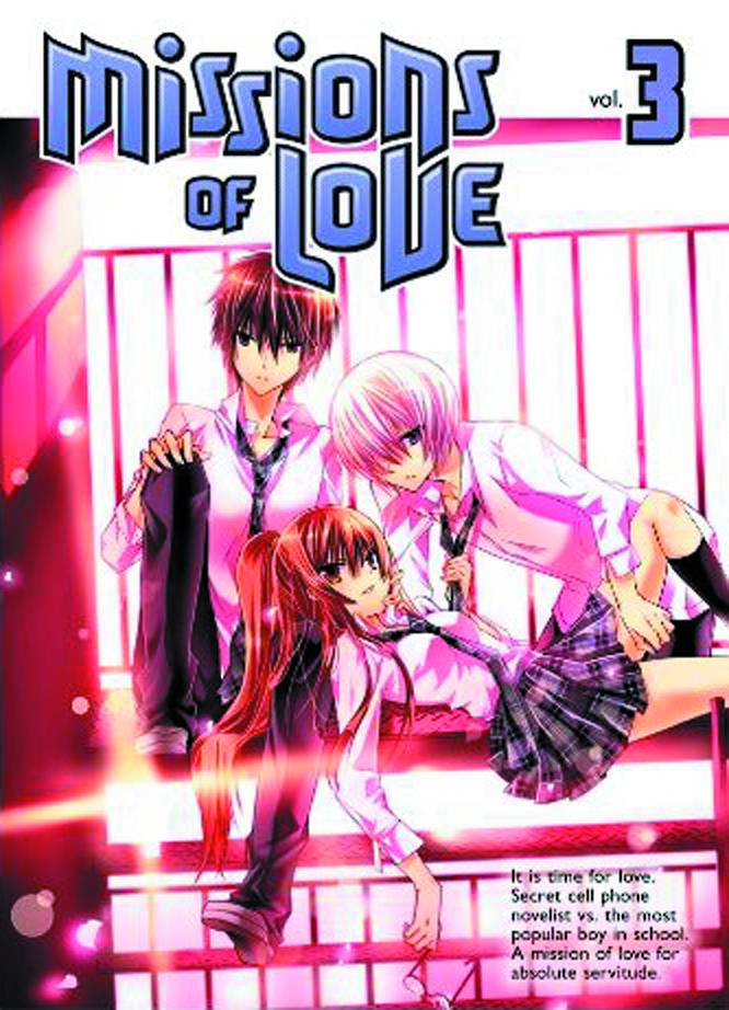 Missions of Love Manga Volume 3