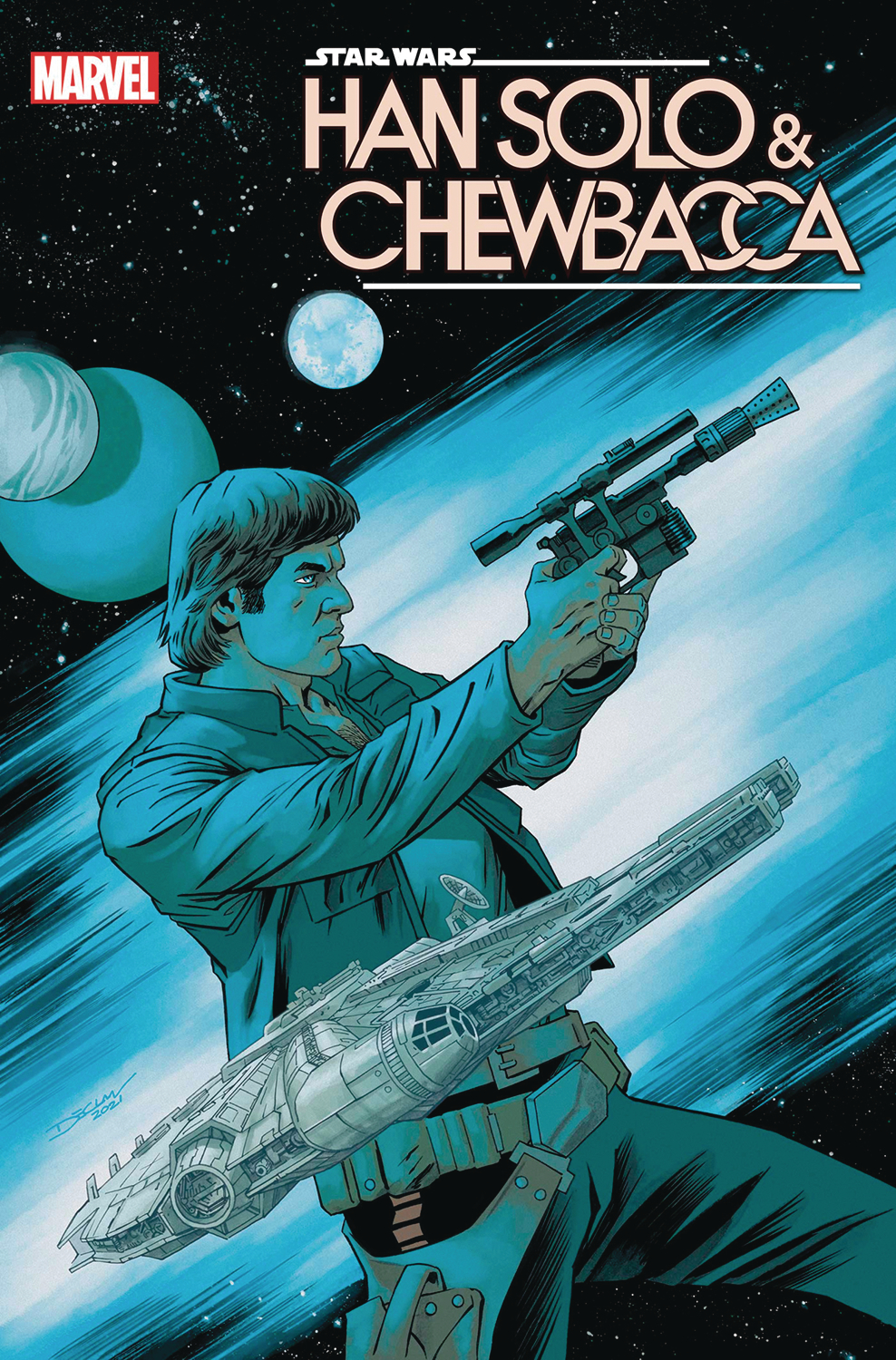 Star Wars Han Solo & Chewbacca #1 Shalvey Variant