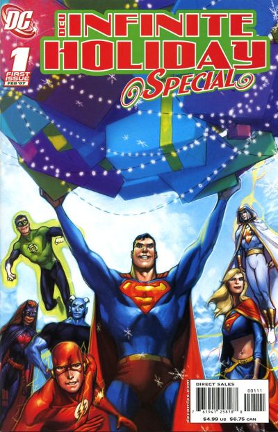 Dcu Infinite Holiday Special #1 - Vf-