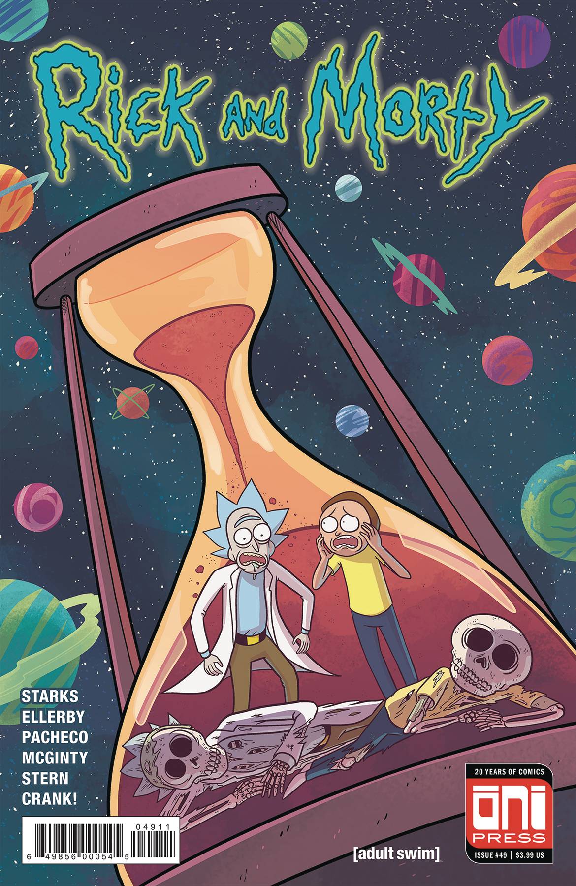 Rick and Morty #49 Cover A (2015)