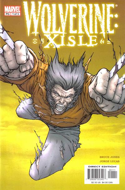 Wolverine Xisle #1