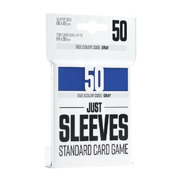 Just Sleeves: Standard Blue Matte