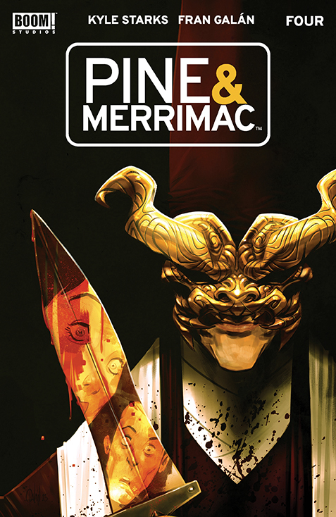 Pine and Merrimac #4 Cover A Galan (Of 5)