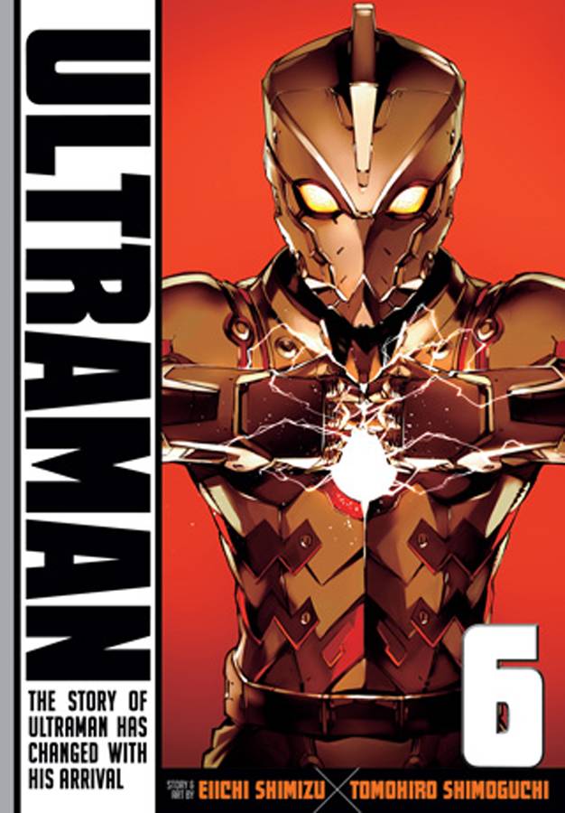 Ultraman Manga Volume 6