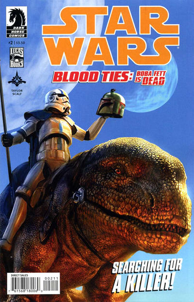 Star Wars: Blood Ties - Boba Fett Is Dead #2-Fine