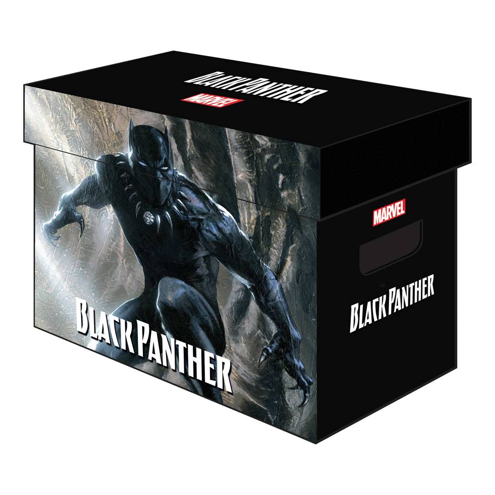 Marvel Graphic Comic Boxes Black Panther
