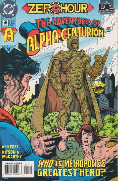 Adventures of Superman #516 [Direct Sales]-Very Fine (7.5 – 9)