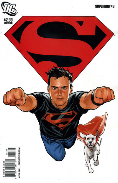 Superboy #3-Fine (5.5 – 7)