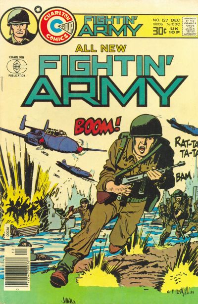 Fightin' Army #127-Very Good (3.5 – 5)