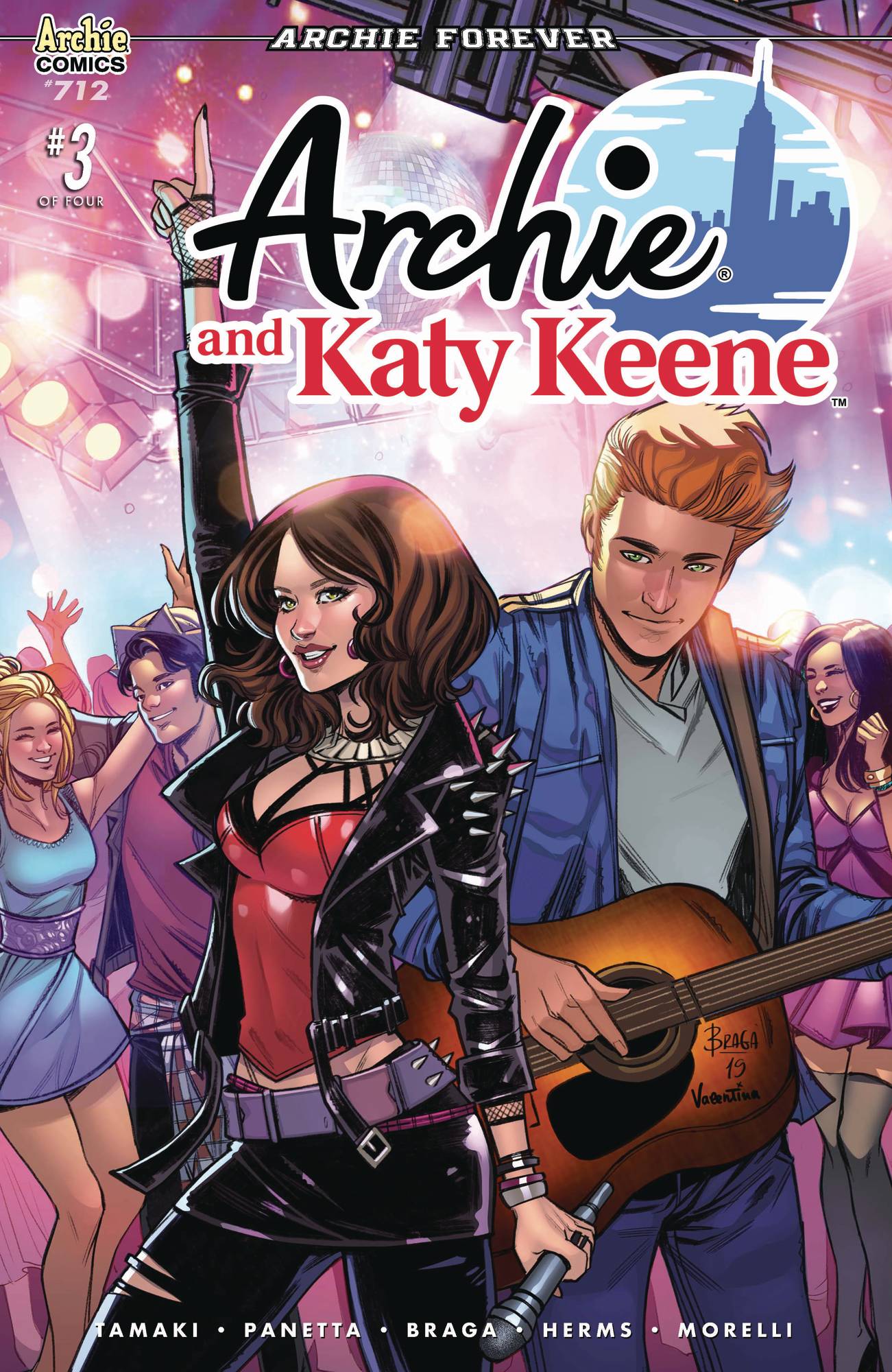 Archie #712 (Archie & Katy Keene Part 3) Cover A Braga