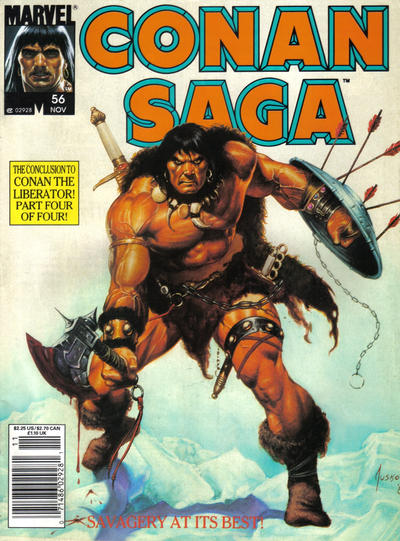 Conan Saga #56-Very Fine