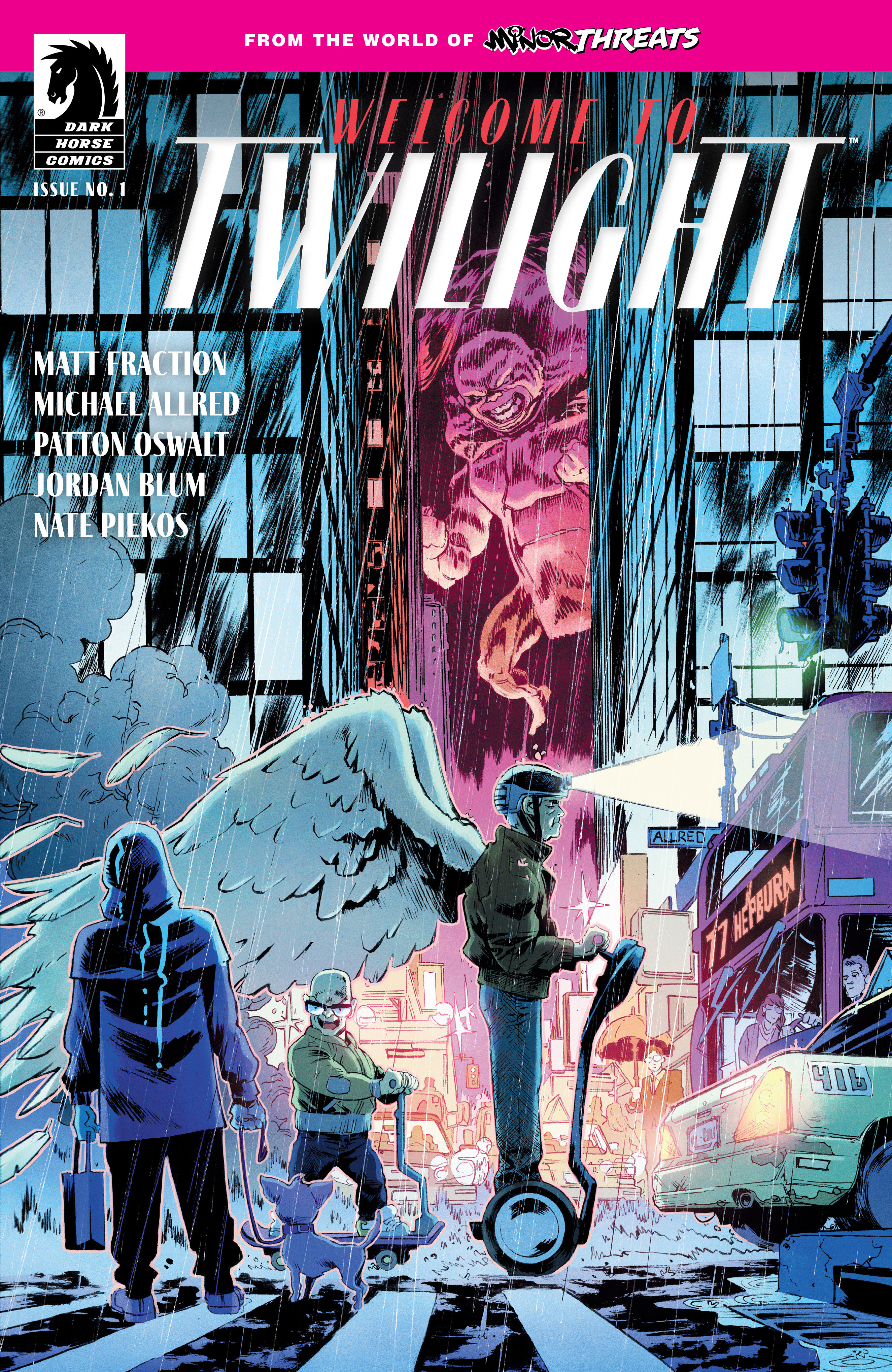 From the World of Minor Threats: Welcome to Twilight #1 Cover A (Scott Hepburn)