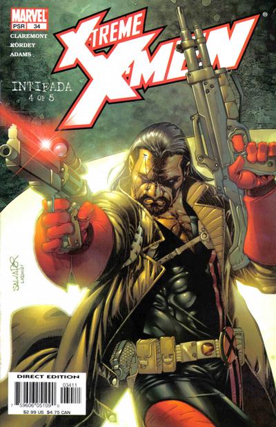 X-Treme X-Men #34-Very Fine (7.5 – 9)