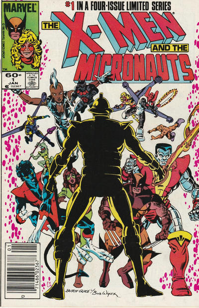 X-Men And The Micronauts #1 [Newsstand]