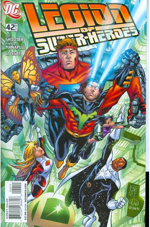 Legion of Super Heroes #42