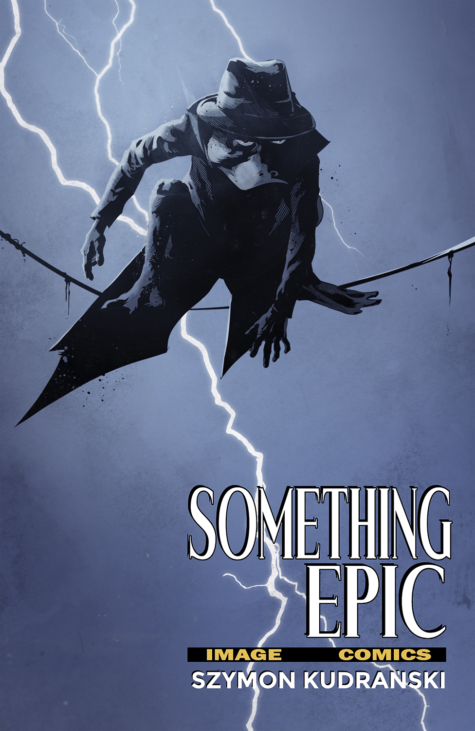 Something Epic #11 Cover B Szymon Kudranski 80's Comic Homage Variant