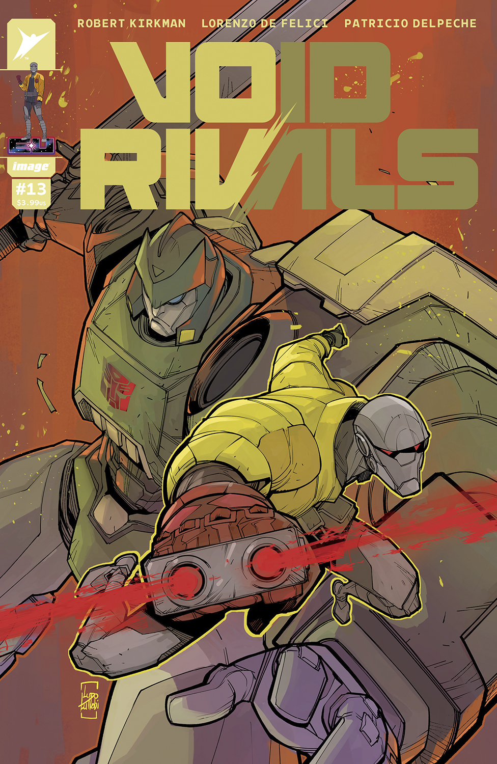 Void Rivals #13 Cover F 1 for 100 Incentive Ludo Lullabi Variant